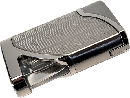 Oplev kraften i elegance. Den ultimative stormlighter med læderetui