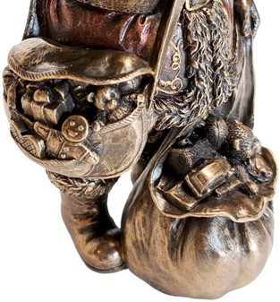 JULEGAVEIDEER TIL HENDE. Julemand figur. Dekoration til julens kamin