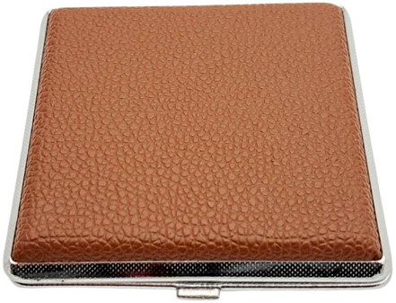 CIGARETETUI 20 CIGATETTER. Bedste, klassisk etui kunstlæder. Kun 99 kr