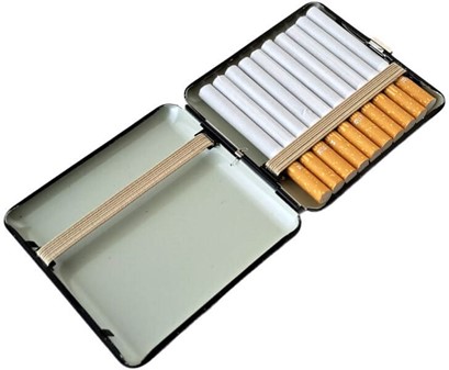CIGARET ETUI. Det bedste cigaretetui til pokeraftenen!