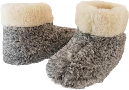 Bløde uld hjemmesko dame. Varme, lette og daglig hygge til kvinder