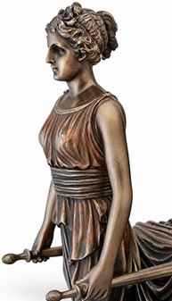 INSPIRATION TIL INDRETNING. Imponerende Art Deco ur i bærestol form