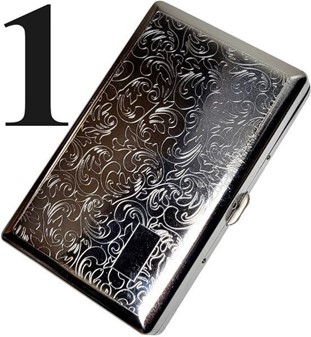 BILLIG GAVE. Cigaretetui til Long Size eller Slim (12 cm) cigaretter