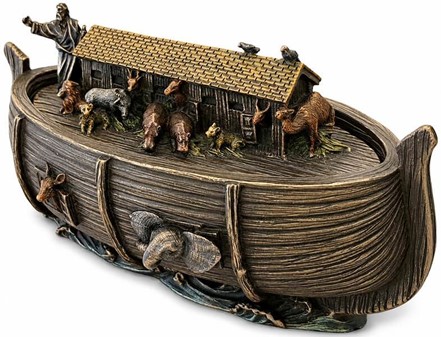Noahs Ark Figur: Magisk Smykkeopbevaring og Julegaveidé med mening
