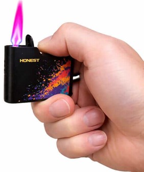 Luksuriøs Genopladelig Gaslighter. Klassisk Gaveidé til Ham og Hende