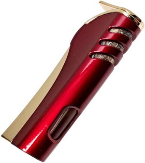 Dragesymbolik møder funktionalitet: Rød/guld Dragon Gaslighter