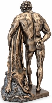 Monumental Herkules figur. Styrke, kunst og luksus til dit hjem
