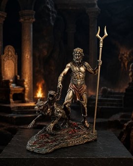 HADES FIGUR. Dødsrigets mægtige hersker til dit hjem