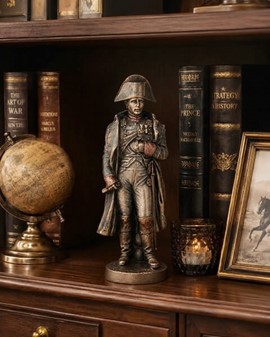 NAPOLEON FIGUR. Den perfekte gave til chefen og unik stue dekoration
