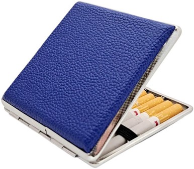 CIGARETETUI 20 CIGATETTER. Bedste, klassisk etui kunstlæder. Kun 99 kr