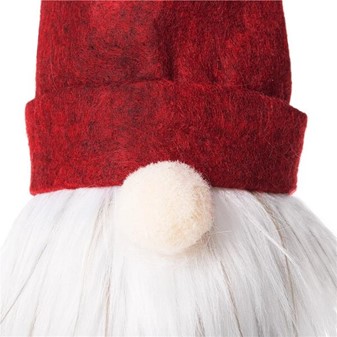 FLASKESKJULER NISSE. Smuk og billig dekoration til julebordet