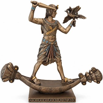 Egyptisk Prins - Eksklusiv Figur: Unik kunst og Pynt I Ét