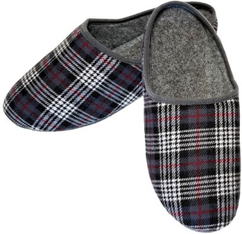 FILTSUTSKO DAME. Billige ternede hjemmesko til kvinder. Kun 139 kr
