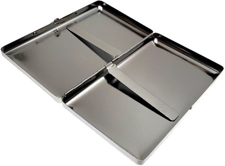 BILLIG GAVE. Cigaretetui til Long Size eller Slim (12 cm) cigaretter