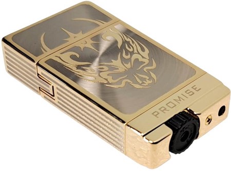 JULEGAVER TIL KÆRESTEN. Eksklusiv og elegant lighter i guld farve