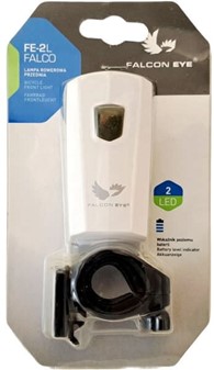 USB-opladelig cykellygte - lang batteritid. Perfekt til alle cyklister
