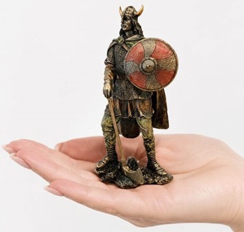 VIKINGE FIGURER. Smuk samling af pyntefigurer til vikinge gaver