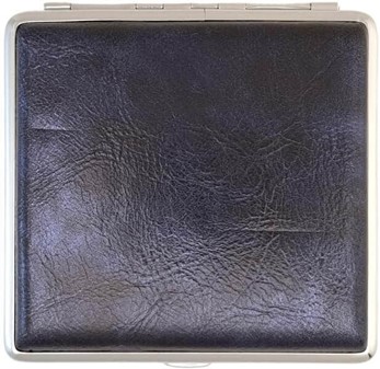 Cigaret etui i læderlook – Elegant beskyttelse til 20 cigaretter