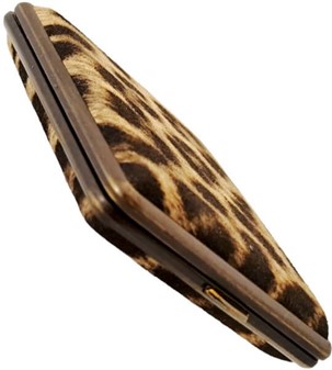 Diskret Elegance som Gave: Leopard Cigaret Etui i Kunstlæder