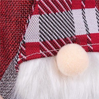 DEKORATION TIL JULEBORDET. Smuk nisse vinskjuler til billig julegave