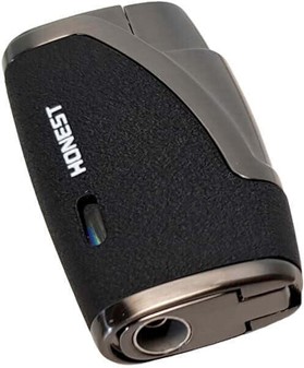 Premium Stormlighter med Dobbelt Jet Flamme og Cigar Cutter Punch