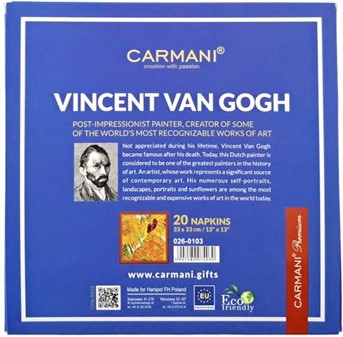 Vincent van Gogh Solsikker Servietter. Når hverdag møder kunst