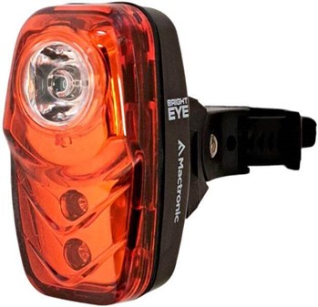Bright Eye Cykellygte. Synlig fra 1 km. Bedste LED-baglygte til cykel