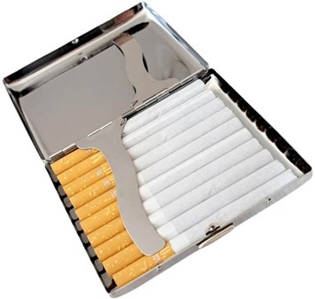 Unikt Rasta cigaretetui – stærkt, farverigt og perfekt som gave