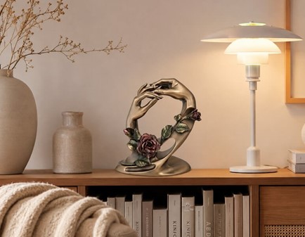 BRYLLUPSGAVE TIL PAR. Verdens smukkeste bryllupsfigur til nygifte