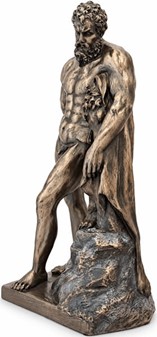 Monumental Herkules figur. Styrke, kunst og luksus til dit hjem