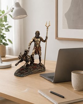 HADES FIGUR. Dødsrigets mægtige hersker til dit hjem