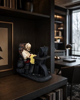 Symbolsk bryllupsgave. Sjov figur til ægte computerfreaks