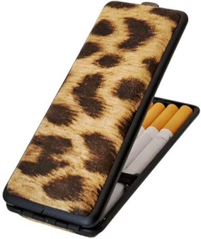 CIGARETETUI TIL LANGE CIGARETTER. Til standard eller SLIM cigaretter