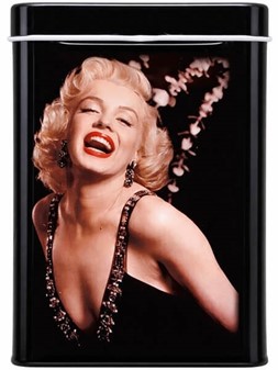 Cigaretetui Metal med Marilyn Monroe og Lucky Dice. To stk i Sæt