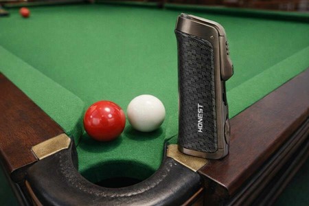 Bedste cigar lighter. Stormlighter med tredobbelt flamme, cigar punch