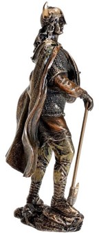 VIKINGE FIGURER. Smuk samling af pyntefigurer til vikinge gaver