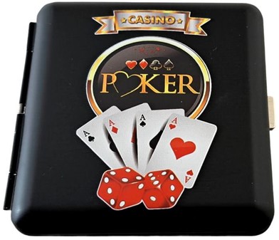 CIGARET ETUI. Det bedste cigaretetui til pokeraftenen!