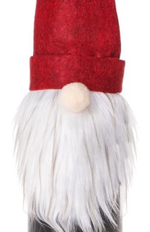 FLASKESKJULER NISSE. Smuk og billig dekoration til julebordet