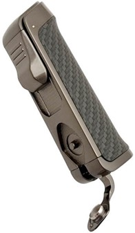 Bedste cigar lighter. Stormlighter med tredobbelt flamme, cigar punch