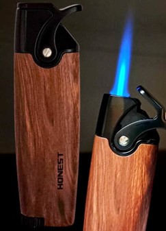 LIGHTER. Luksus JET Gas Lighter – Når Elegance Møder Præcision
