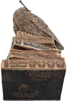 Ugle Figur Bronze. Kreativ Studentergave og Symbol på Visdom