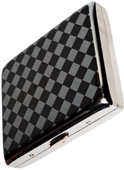 Elegant metal cigaretetui til 20 stk. Beskyttelse med stil