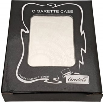 Cigaretetui i metal. Billigt, stilfuldt, perfekt til lange cigaretter