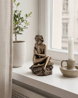 Romantisk gave til ham. Unik figur kvinde som han ikke glemmer