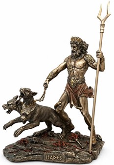 HADES FIGUR. Dødsrigets mægtige hersker til dit hjem