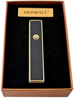 Elegant og vindtæt. Den god lighter USB, du aldrig vil undvære