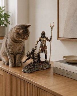 HADES FIGUR. Dødsrigets mægtige hersker til dit hjem