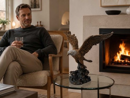 Majestætisk havørn figur. En perfekt gave til naturlivsentusiaster