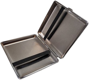 CIGARETETUIER TIL SALG. Billige metal cigaretetui til 20 cigaretter