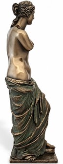 Bronze Venus fra Milo Figur - Skulpturelt Mesterværk til Dit Hjem